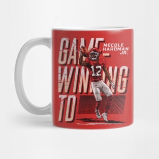 Mecole Hardman Jr. Kansas City Game Winning Mug